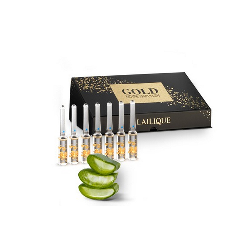 Gold Moire Ampoules, 7 x 2 ml